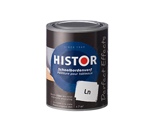 Histor metallic muurverf kleuren