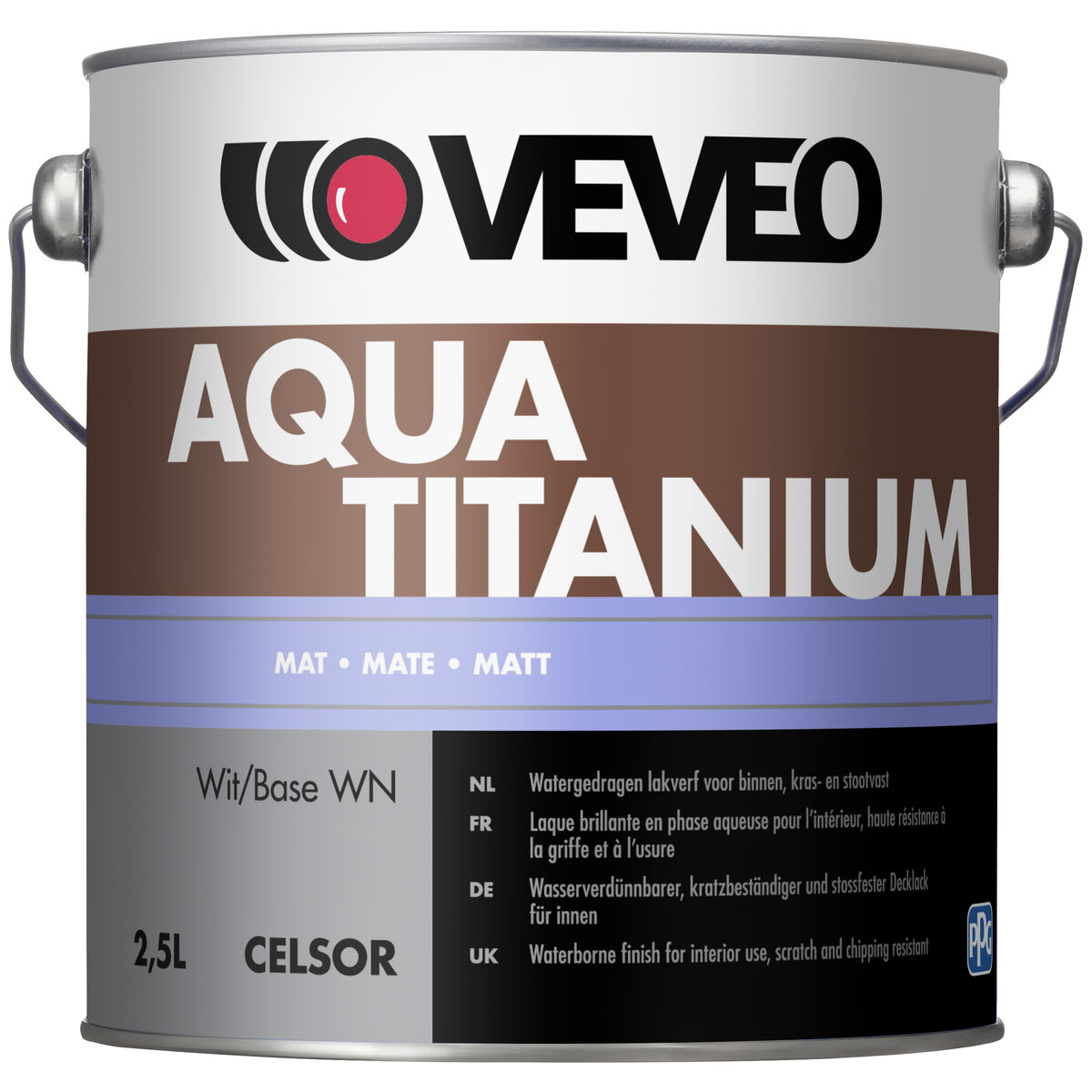 Celsor Aqua Titanium - Veveo