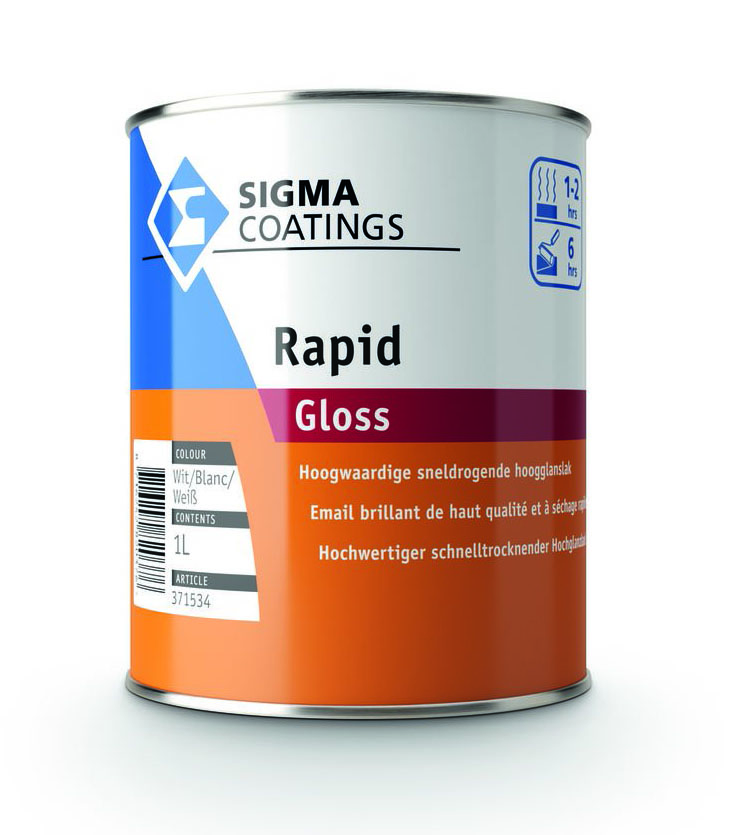 Stapel Th delen Sigma Rapid Gloss - Sigma